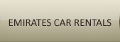 Emirates Car Rentals